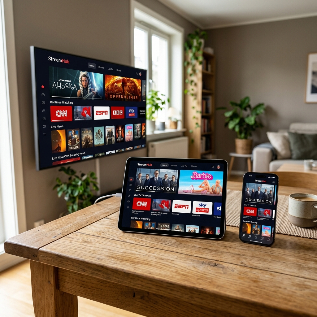 Testar IPTV em Smart TV e Celular