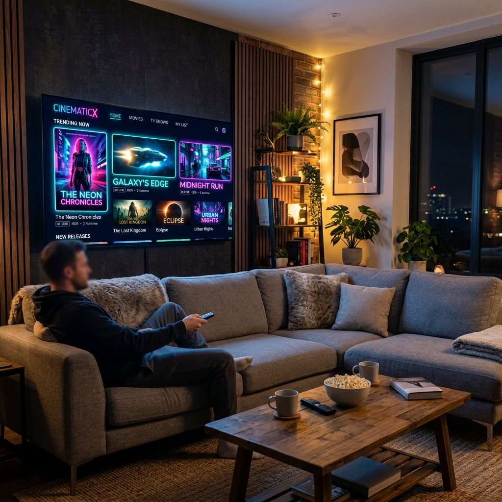 Solicitar Teste IPTV na Smart TV