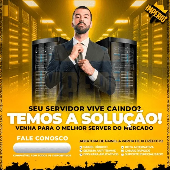 Servidor Club: Revolucionando o Acesso a Conteúdos por IPTV 1 Servidor Club
