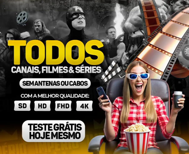 SERVIDOR CLUB TV: A Revolução do Entretenimento e o Melhor Teste IPTV Grátis da My TV Online 1 Servidor Club TV